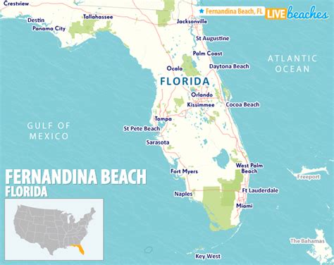 where is fernandina beach florida located
